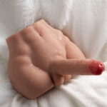 XISE - PEEL DILDO ASS MASTURBADOR DILDO REALÍSTICO POSICIÓN FRONTAL CON THRUSTING 17,5 CM - Imagen 4