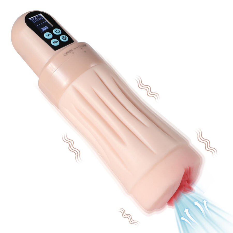 Imagen del artículo erótico XISE - SUCTROKER V3.0 III MASTURBADOR VAGINA CON VIBRACIÓN de XISE en la sección JUGUETES BIENESTAR |Juguetes para Hombres|Vaginas con vibración de Millenial Sexshop.