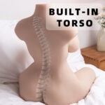 XISE - TIDY TORSO REALÍSTICO FEMENINO CON THRUSTING 71 CM - Imagen 2