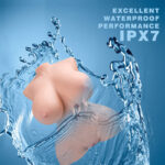 XISE - TINY THRUSTING TORSO REALÍSTICO CON VIBRACIÓN FEMENINO 40 CM - Imagen 12