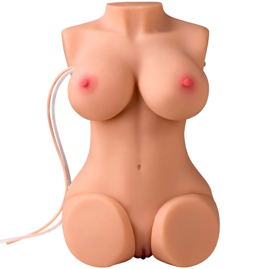 XISE - WENDY SUCKING TORSO FEMENINO CON VIBRACIÓN Y CONTROL REMOTO 6 KG-MillenialSexshop-XISE Imagen del artículo erótico XISE - WENDY SUCKING TORSO FEMENINO CON VIBRACIÓN Y CONTROL REMOTO 6 KG de XISE en la sección JUGUETES BIENESTAR |Muñec@s Tamaño Real de Millenial Sexshop.