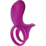 Imagen del artículo erótico XOCOON - ANILLO VIBRADOR PARA PAREJAS FUCSIA de XOCOON en la sección JUGUETES BIENESTAR |Juguetes para Hombres|Accesorios para el pene|Anillos Pene|Anillos con Vibración de Millenial Sexshop.