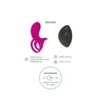 XOCOON - ANILLO VIBRADOR PARA PAREJAS FUCSIA - Imagen 4