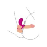 XOCOON - ANILLO VIBRADOR PARA PAREJAS FUCSIA - Imagen 5