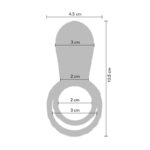 XOCOON - ANILLO VIBRADOR PARA PAREJAS FUCSIA - Imagen 6