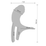 XOCOON - ANILLO VIBRADOR PARA PAREJAS FUCSIA - Imagen 7