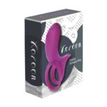 XOCOON - ANILLO VIBRADOR PARA PAREJAS FUCSIA - Imagen 8