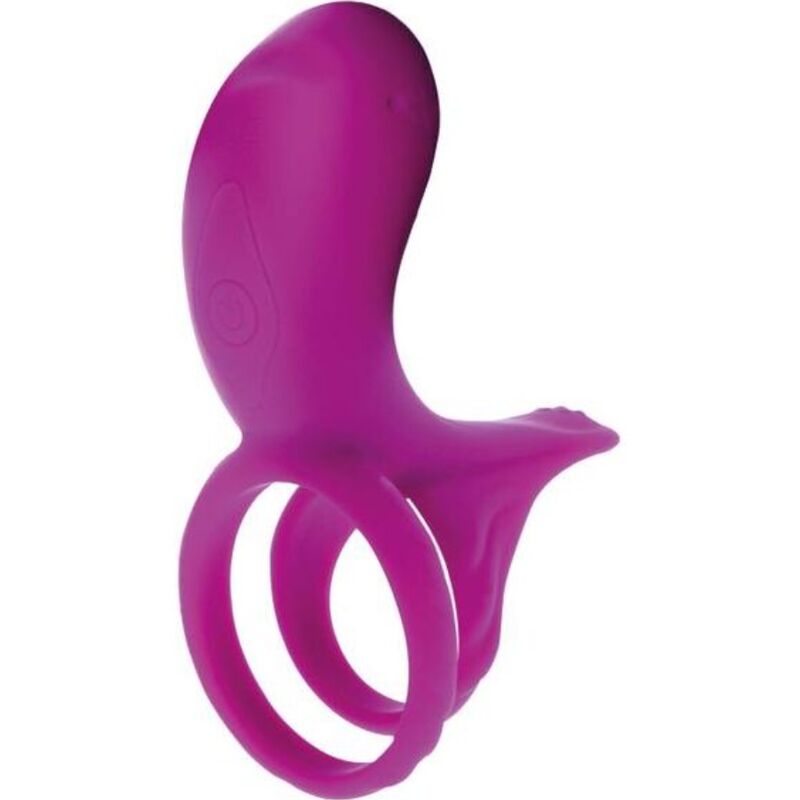 Imagen del artículo erótico XOCOON - ANILLO VIBRADOR PARA PAREJAS FUCSIA de XOCOON en la sección JUGUETES BIENESTAR |Juguetes para Hombres|Accesorios para el pene|Anillos Pene|Anillos con Vibración de Millenial Sexshop.