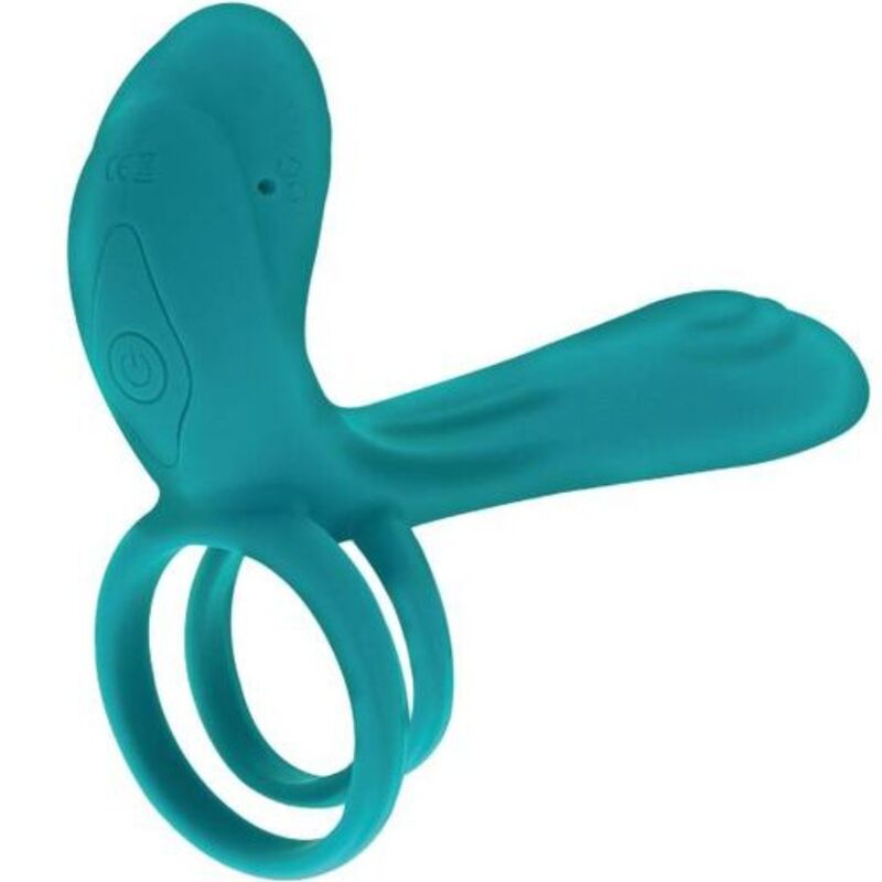 Imagen del artículo erótico XOCOON - ANILLO VIBRADOR PARA PAREJAS VERDE de XOCOON en la sección JUGUETES BIENESTAR |Juguetes para Hombres|Accesorios para el pene|Anillos Pene|Anillos con Vibración de Millenial Sexshop.