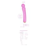 XOCOON - THE CURVED WAND FUCSIA - Imagen 7
