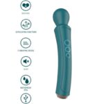 Imagen del artículo erótico XOCOON - THE CURVED WAND VERDE de XOCOON en la sección JUGUETES BIENESTAR |Juguetes para Mujeres|Estimuladores|Masajeadores de Millenial Sexshop.