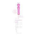 XOCOON - THE PERSONAL WAND FUCSIA - Imagen 6