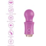 Imagen del artículo erótico XOCOON - THE TRAVELLER WAND FUCSIA de XOCOON en la sección JUGUETES BIENESTAR |Juguetes para Mujeres|Estimuladores|Masajeadores de Millenial Sexshop.