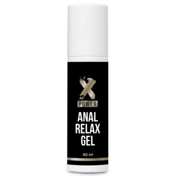 Imagen del artículo erótico XPOWER - ANAL RELAX GEL RELAJANTE ANAL 60 ML de XPOWER en la sección DROGUERÍA |Lubricantes|Anal con Relajante de Millenial Sexshop.