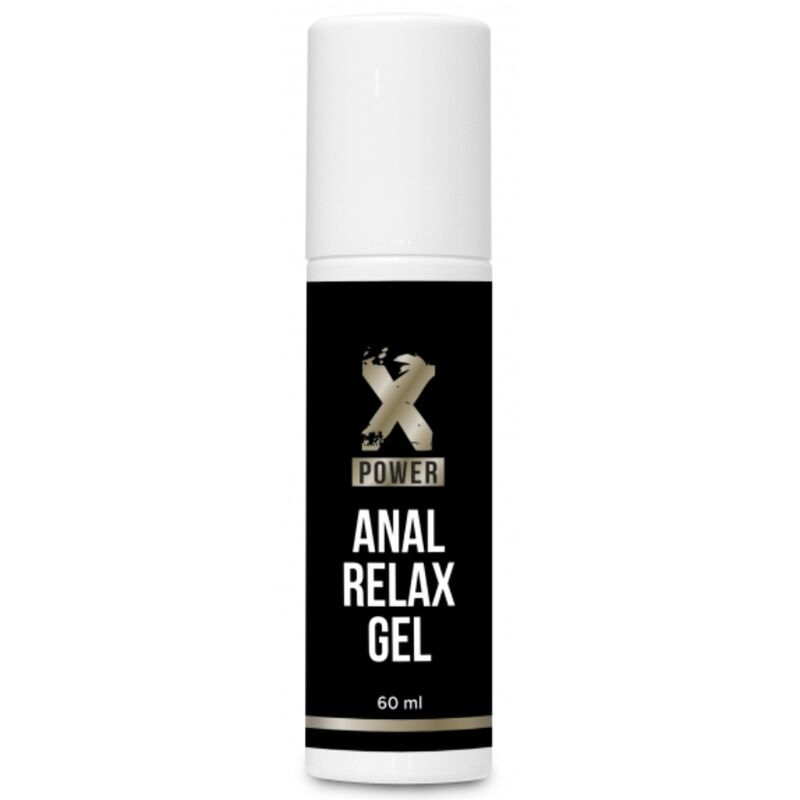 XPOWER - ANAL RELAX GEL RELAJANTE ANAL 60 ML-MillenialSexshop-XPOWER Imagen del artículo erótico XPOWER - ANAL RELAX GEL RELAJANTE ANAL 60 ML de XPOWER en la sección DROGUERÍA |Lubricantes|Anal con Relajante de Millenial Sexshop.