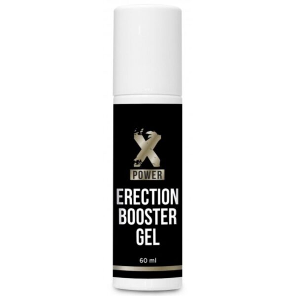 Imagen del artículo erótico XPOWER - ERECTION BOOSTER GEL POTENCIADOR ERECCIÓN 60 ML de XPOWER en la sección DROGUERÍA |Estimulantes para Ellos|Aumento Erección de Millenial Sexshop.
