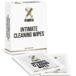 Imagen del artículo erótico XPOWER - INTIMATE CLEANING WIPES TOALLITAS LIMPIEZA INTIMA 6 UNIDADES de XPOWER en la sección DROGUERÍA |Desinfección  y Mantenimiento |Limpieza íntima de Millenial Sexshop.
