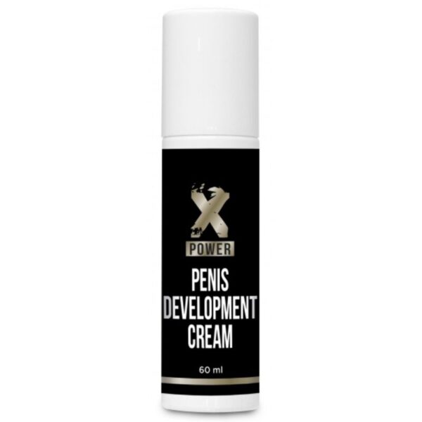 Imagen del artículo erótico XPOWER - PENIS DEVELOPMENT CREAM TAMAÑO Y VOLUMEN PENE 60 ML de XPOWER en la sección DROGUERÍA |Estimulantes para Ellos|Aumento del pene de Millenial Sexshop.