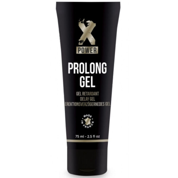 Imagen del artículo erótico XPOWER - PROLONG GEL RETARDANTE 75 ML de XPOWER en la sección DROGUERÍA |Estimulantes para Ellos|Retardantes de Millenial Sexshop.