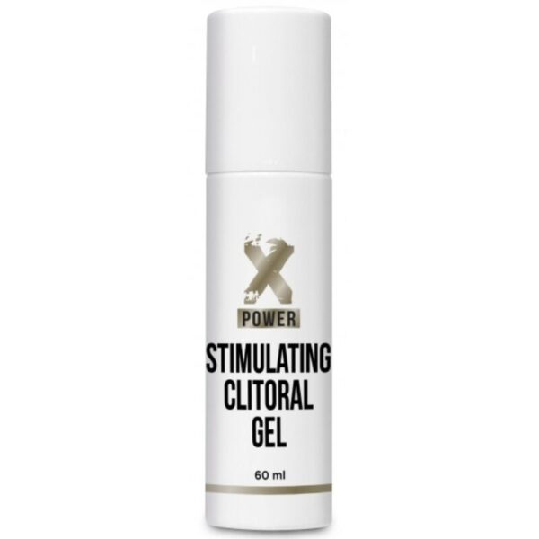 Imagen del artículo erótico XPOWER - STIMULATING CLITORAL GEL 60 ML de XPOWER en la sección DROGUERÍA |Estimulantes para Ellas|Intensificador Orgasmos de Millenial Sexshop.