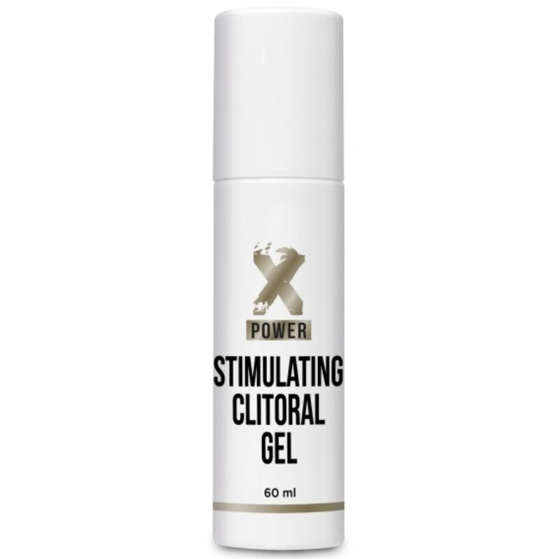 Imagen del artículo erótico XPOWER - STIMULATING CLITORAL GEL 60 ML de XPOWER en la sección DROGUERÍA |Estimulantes para Ellas|Intensificador Orgasmos de Millenial Sexshop.
