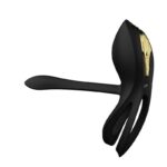 ZALO - BAYEK ANILLO VIBRADOR CONTROL REMOTO PAREJAS NEGRO - Imagen 12