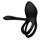 ZALO - BAYEK ANILLO VIBRADOR CONTROL REMOTO PAREJAS NEGRO - Imagen 14