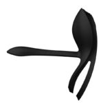 ZALO - BAYEK ANILLO VIBRADOR CONTROL REMOTO PAREJAS NEGRO - Imagen 17