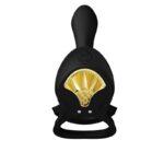 ZALO - BAYEK ANILLO VIBRADOR CONTROL REMOTO PAREJAS NEGRO - Imagen 6