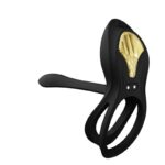 ZALO - BAYEK ANILLO VIBRADOR CONTROL REMOTO PAREJAS NEGRO - Imagen 8