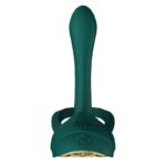 ZALO - BAYEK ANILLO VIBRADOR CONTROL REMOTO PAREJAS VERDE - Imagen 13