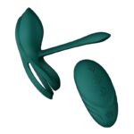 ZALO - BAYEK ANILLO VIBRADOR CONTROL REMOTO PAREJAS VERDE - Imagen 14