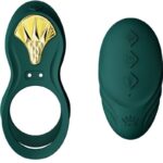 Imagen del artículo erótico ZALO - BAYEK ANILLO VIBRADOR CONTROL REMOTO PAREJAS VERDE de ZALO en la sección JUGUETES BIENESTAR |Juguetes para Hombres|Accesorios para el pene|Anillos Pene|Anillos con Vibración de Millenial Sexshop.