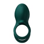 ZALO - BAYEK ANILLO VIBRADOR CONTROL REMOTO PAREJAS VERDE - Imagen 18