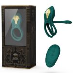 ZALO - BAYEK ANILLO VIBRADOR CONTROL REMOTO PAREJAS VERDE - Imagen 20