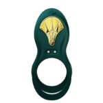 ZALO - BAYEK ANILLO VIBRADOR CONTROL REMOTO PAREJAS VERDE - Imagen 10