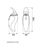 ZALO - HERO MASAJEADOR PERSONAL PULSE WAVE MORADO - Imagen 6