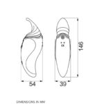 ZALO - HERO MASAJEADOR PERSONAL PULSE WAVE ROJO - Imagen 6