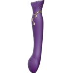Imagen del artículo erótico ZALO - QUEEN G-SPOT PULS WAVE VIBE MORADO de ZALO en la sección JUGUETES BIENESTAR |Vibradores|Vibradores HI-TECH de Millenial Sexshop.