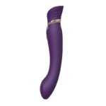 ZALO - QUEEN G-SPOT PULS WAVE VIBE MORADO - Imagen 4