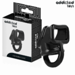 Imagen del artículo erótico ADDICTED TOYS - ANILLO JAULA PARA EL PENE de ADDICTED TOYS en la sección JUGUETES BIENESTAR |Juguetes para Hombres|Accesorios para el pene|Anillos Pene|Anillos sin vibración de Millenial Sexshop.