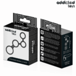 ADDICTED TOYS - ANILLO PARA EL PENE CON DIVISORES PARA TESTÍCULOS - Imagen 7
