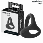 Imagen del artículo erótico ADDICTED TOYS - ANILLO TRIPLE GRUESO PARA EL PENE de ADDICTED TOYS en la sección JUGUETES BIENESTAR |Juguetes para Hombres|Accesorios para el pene|Anillos Pene|Anillos sin vibración de Millenial Sexshop.