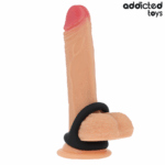 ADDICTED TOYS - ANILLO TRIPLE GRUESO PARA EL PENE - Imagen 3