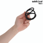 ADDICTED TOYS - ANILLO TRIPLE PARA EL PENE - Imagen 2