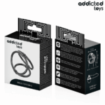 ADDICTED TOYS - ANILLO TRIPLE PARA EL PENE - Imagen 7