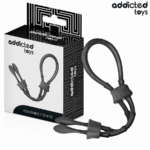 Imagen del artículo erótico ADDICTED TOYS - CUERDA SILICONA AJUSTABLE PARA EL PENE de ADDICTED TOYS en la sección JUGUETES BIENESTAR |Juguetes para Hombres|Accesorios para el pene|Anillos Pene|Anillos sin vibración de Millenial Sexshop.