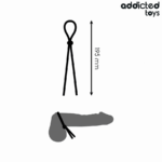 ADDICTED TOYS - CUERDA SILICONA PARA EL PENE DE LAZO SIMPLE - Imagen 4