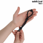 ADDICTED TOYS - CUERDA SILICONA PARA EL PENE DE LAZO TRIPLE - Imagen 5
