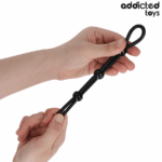 ADDICTED TOYS - CUERDA SILICONA PARA EL PENE DE LAZO TRIPLE - Imagen 6